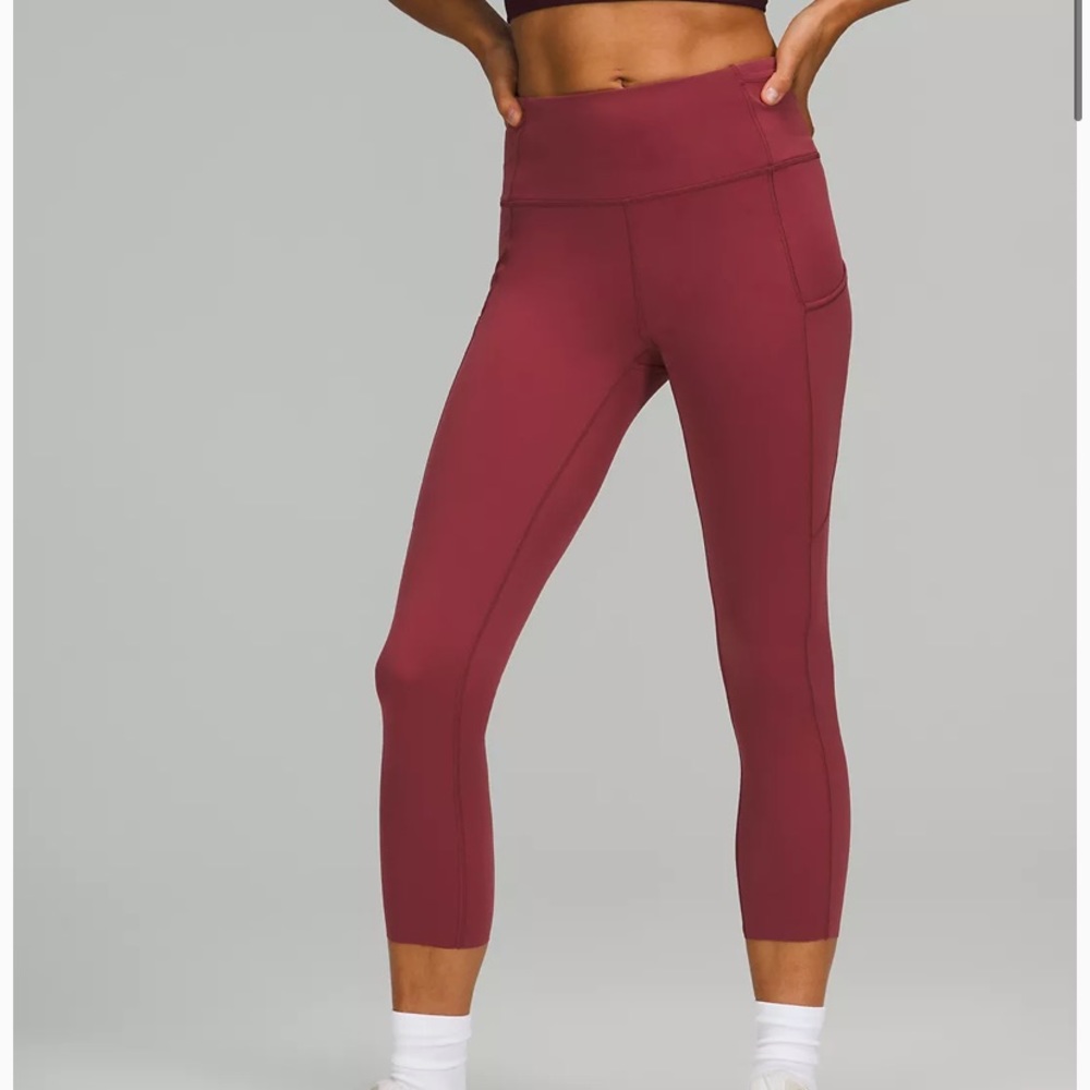 Lululemon Crop Leggings